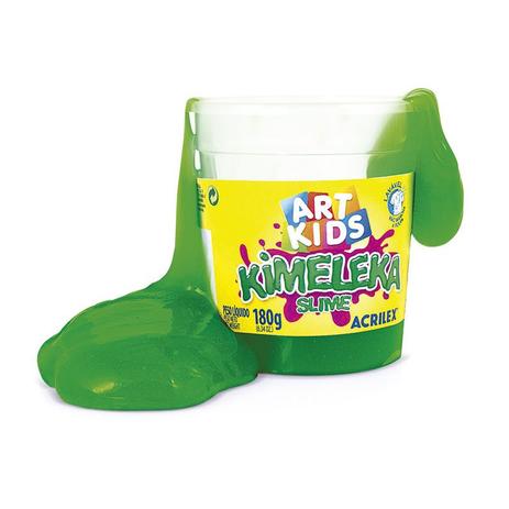 Brinquedo Slime Slyme Kimeleka Cores Sortidas Acrilex 180g Menor preço em Brinquedo Slime Slyme Kimeleka Cores Sortidas Acrilex 180g