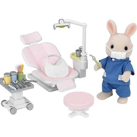 Brinquedo Sylvanian Families Conjunto Dentista do Campo - Epoch Magia 5095 Menor preço em Brinquedo Sylvanian Families Conjunto Dentista do Campo - Epoch Magia 5095