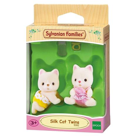 Menor preço em Brinquedo Sylvanian Families Gemeos Gato de Seda Epoch 5080 - Sunny