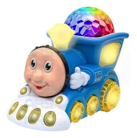 Brinquedo Trem Thomas Trenzinho Infantil Luz Som Bate Volta - Emporio Magazine Menor preço em Brinquedo Trem Thomas Trenzinho Infantil Luz Som Bate Volta - Emporio Magazine