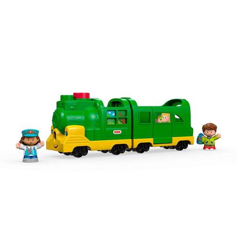 Brinquedo Trenzinho de Passageiros Little People Fisher-Price - Brinquedos Menor preço em Brinquedo Trenzinho de Passageiros Little People Fisher-Price - Brinquedos