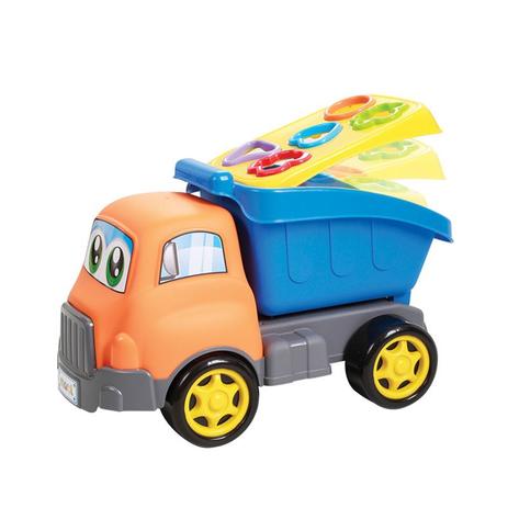 Brinquedo Turbo Truck Cubos Didáticos Maral 4136 é boa?