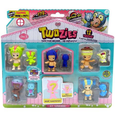 Brinquedo Twozies Blister Com 12 - Dtc Menor preço em Brinquedo Twozies Blister Com 12 - Dtc