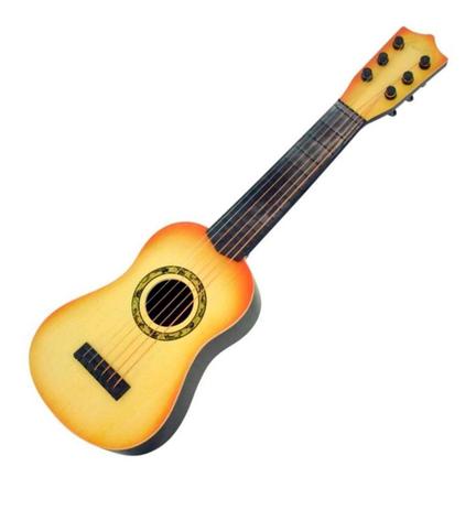 Brinquedo Violão De Corda Criança Infantil Grande - DM TOYS Menor preço em Brinquedo Violão De Corda Criança Infantil Grande - DM TOYS