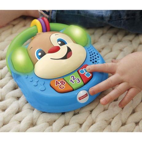 Brinquedos Para Bebe 1 Ano Radio Musical Sons E Luz Fisher Price Fisher Price No Magalu Magazine Luiza