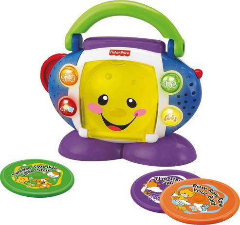 Brinquedos para Bebês FISHER-PRICE CD Player Aprender e Brincar Mattel Menor preço em Brinquedos para Bebês FISHER-PRICE CD Player Aprender e Brincar Mattel