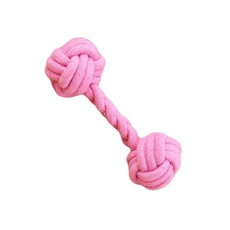 Brinquedos Para Cachorro Corda Corda Osso Rosa Claro - Jambo Menor preço em Brinquedos Para Cachorro Corda Corda Osso Rosa Claro - Jambo