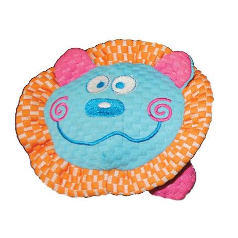 Brinquedos Para Cachorro Pelúcia PatchWork Pet Cabeça de Leão Menor preço em Brinquedos Para Cachorro Pelúcia PatchWork Pet Cabeça de Leão