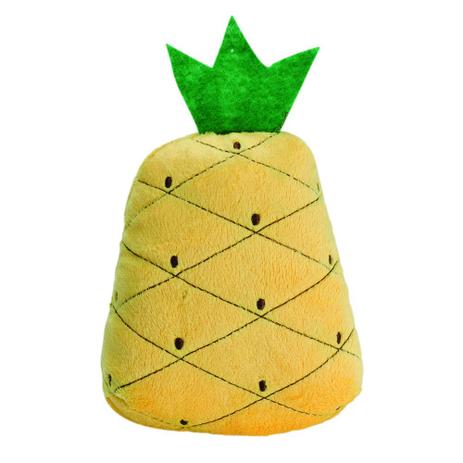 Brinquedos para Pet - Pelúcia Fun - Abacaxi - Pet Brink - Novabrink Menor preço em Brinquedos para Pet - Pelúcia Fun - Abacaxi - Pet Brink - Novabrink