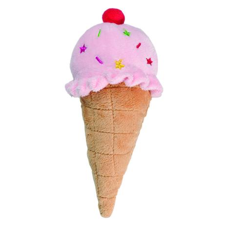 Brinquedos para Pet - Pelúcia Fun - Ice Cream - Rosa - Pet Brink - Novabrink Menor preço em Brinquedos para Pet - Pelúcia Fun - Ice Cream - Rosa - Pet Brink - Novabrink