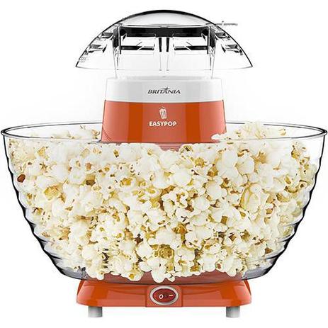 Britania pipoqueira easypop bpi05lr laranja - 127v - Britânia Menor preço em Britania pipoqueira easypop bpi05lr laranja - 127v - Britânia