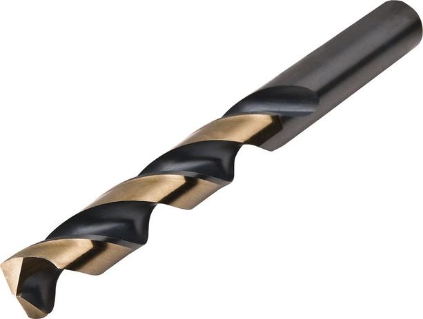 Broca aço rápido 5/8” haste paralela din 338 afiação cruz ox preta - Vonder Plus Menor preço em Broca aço rápido 5/8” haste paralela din 338 afiação cruz ox preta - Vonder Plus