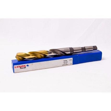 Broca Aço Rápido Haste Cônica 1.9/32” Din 345 TW404 LENOX TWILL Menor preço em Broca Aço Rápido Haste Cônica 1.9/32” Din 345 TW404 LENOX TWILL