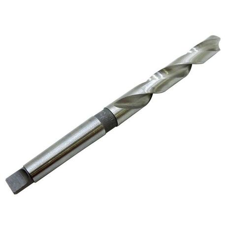 Broca Aço Rápido Haste Cônica 17,50mm Din 345 HTOM Menor preço em Broca Aço Rápido Haste Cônica 17,50mm Din 345 HTOM