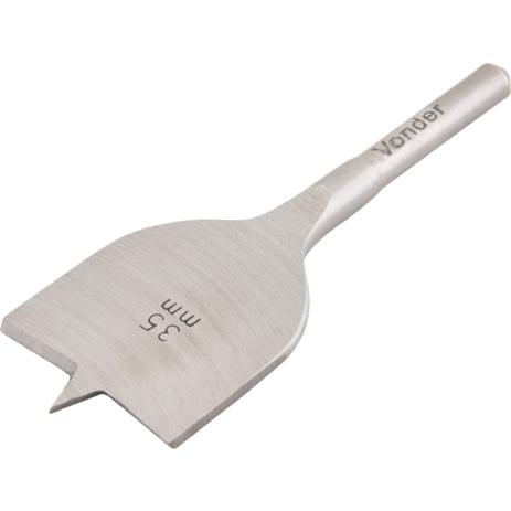 Broca chata para dobradiça 35,0 mm - Vonder Menor preço em Broca chata para dobradiça 35,0 mm - Vonder