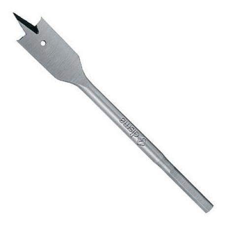 Broca chata para madeira 1/4 x 6” - Disma Menor preço em Broca chata para madeira 1/4 x 6” - Disma