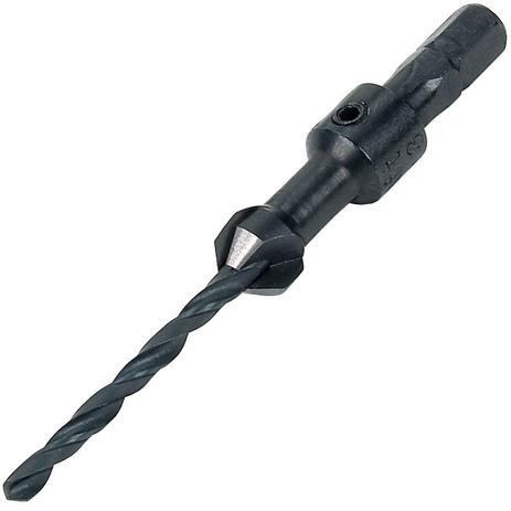 Broca com Fresa Cônica 4,5 - 12 mm - 254500 - Wolfcraft Menor preço em Broca com Fresa Cônica 4,5 - 12 mm - 254500 - Wolfcraft