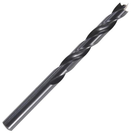 Broca de 3 Pontas para Madeira 10mm - Htom Menor preço em Broca de 3 Pontas para Madeira 10mm - Htom