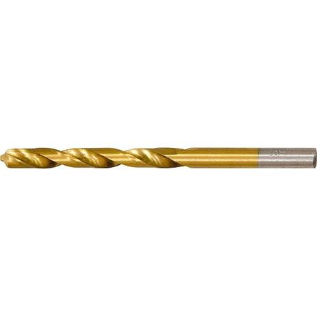 Broca de aco rapido para metal, 4,8 mm, nitreto de titanio, haste cilindrica - 7174809 - mtx Menor preço em Broca de aco rapido para metal, 4,8 mm, nitreto de titanio, haste cilindrica - 7174809 - mtx