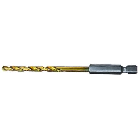 Broca De Aço Rápido para Metal Haste Sextavada Mtx Menor preço em Broca De Aço Rápido para Metal Haste Sextavada Mtx