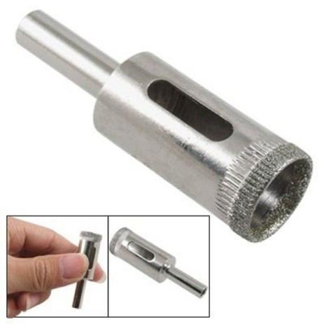 Broca diamantada para ceramica e vidro, 25 x 67 mm, haste sextavada, 1 pc//mtx - 726259 Menor preço em Broca diamantada para ceramica e vidro, 25 x 67 mm, haste sextavada, 1 pc//mtx - 726259
