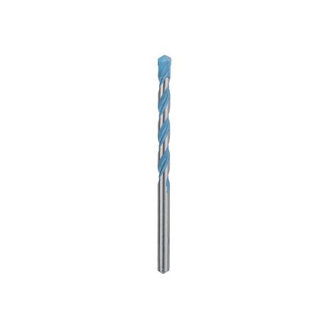 Broca Multiconstruction 6mm Azul E Cromada - Bosch Menor preço em Broca Multiconstruction 6mm Azul E Cromada - Bosch