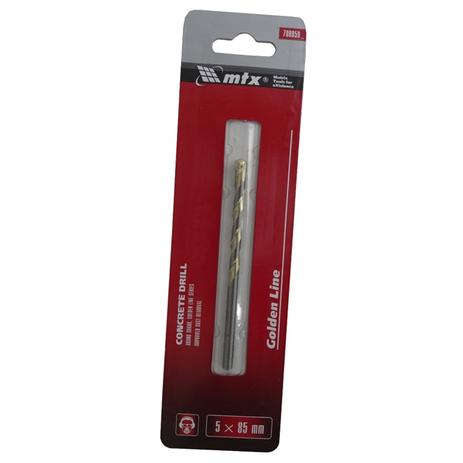 Broca para Concreto Widea 5x85mm MTX Menor preço em Broca para Concreto Widea 5x85mm MTX