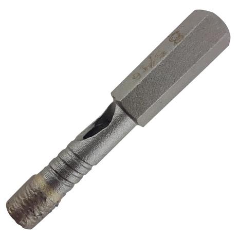 Broca para Porcelanato 8,00mm 118,0004 ROCAST Menor preço em Broca para Porcelanato 8,00mm 118,0004 ROCAST