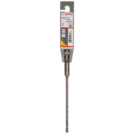 Broca SDS PLUS 5x100x160mm S5 Bosch Menor preço em Broca SDS PLUS 5x100x160mm S5 Bosch