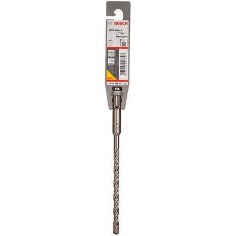 Broca SDS PLUS 7x100x160mm S5 Bosch Menor preço em Broca SDS PLUS 7x100x160mm S5 Bosch