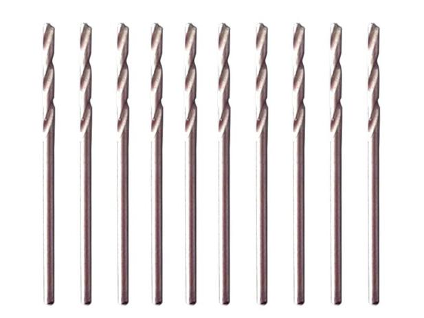 Brocas De Aço Rápido Polida P/ Metal 1,5mm Kit 10 Pçs Mtx Menor preço em Brocas De Aço Rápido Polida P/ Metal 1,5mm Kit 10 Pçs Mtx