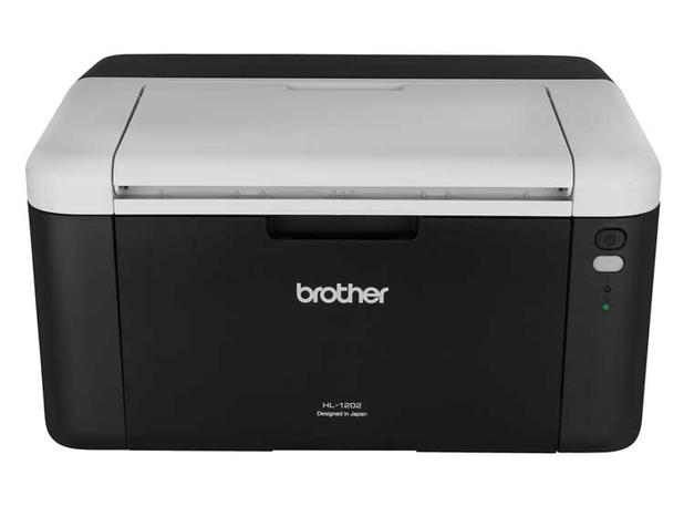 Brother impressora laser mono hl-1202 preta 21ppm Menor preço em Brother impressora laser mono hl-1202 preta 21ppm