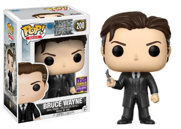 Bruce Wayne - Pop! Heroes - Justice League - 200 - Funko - SDCC 2017 Exclusive é ruim? Bruce Wayne - Pop! Heroes - Justice League - 200 - Funko - SDCC 2017 Exclusive é boa?