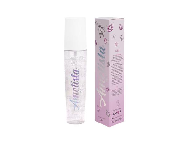 Bruma Fixadora Ametista Mist Glow Me Up Maquiagem Magazine Luiza