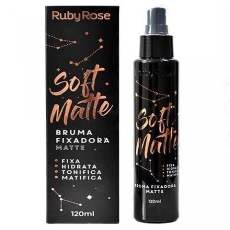 Bruma Fixadora Soft Matte Ruby Rose Menor preço em Bruma Fixadora Soft Matte Ruby Rose