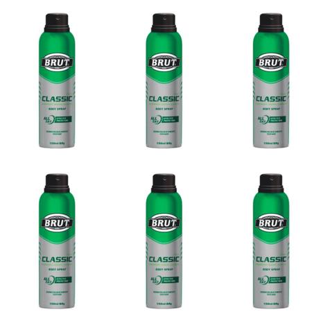 Brut All Day Classic Desodorante Aerosol 48h 150ml (Kit C/06) é boa?