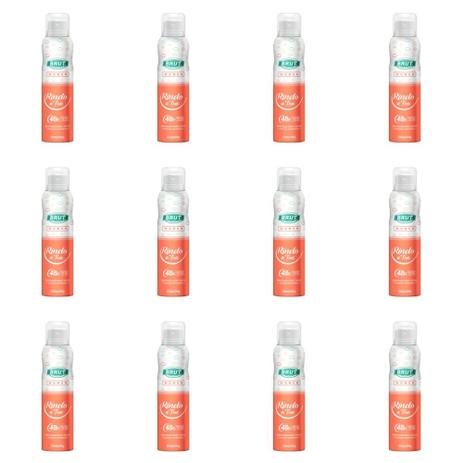 Brut Rindo A Toa Desodorante Aerosol 48h Woman 150ml (Kit C/12) Menor preço em Brut Rindo A Toa Desodorante Aerosol 48h Woman 150ml (Kit C/12)