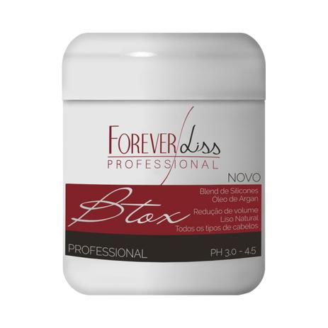 Btox capilar argan oil forever liss - 250g Menor preço em Btox capilar argan oil forever liss - 250g