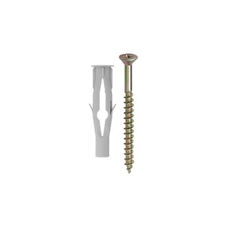 Bucha 6mm Bemfixa para Material Oco com Parafuso Cabeça Panela 4 Peças Menor preço em Bucha 6mm Bemfixa para Material Oco com Parafuso Cabeça Panela 4 Peças