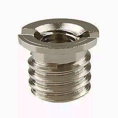 Bucha adaptadora para parafuso de 1/4'' para 3/8" - Rollin Menor preço em Bucha adaptadora para parafuso de 1/4'' para 3/8" - Rollin