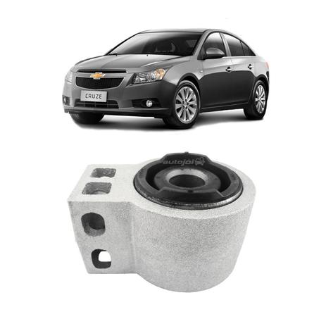 Bucha Bandeja Dianteira Cruze 1.8 16V 2012 à 2016 - Posterior com Suporte (Bucha Maior) - RPD - Realbor Menor preço em Bucha Bandeja Dianteira Cruze 1.8 16V 2012 à 2016 - Posterior com Suporte (Bucha Maior) - RPD - Realbor