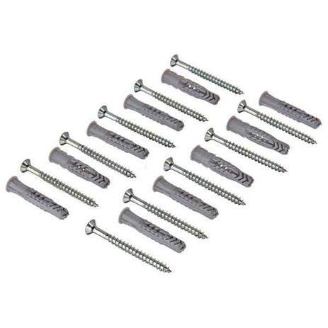 Bucha c/ Parafuso UX8 Cabeça Chata 8 MM c/ 50 Unidades FISCHER Menor preço em Bucha c/ Parafuso UX8 Cabeça Chata 8 MM c/ 50 Unidades FISCHER