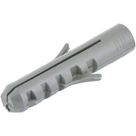 Bucha de fixação 8 mm com 500 peças - F08 - Vonder Menor preço em Bucha de fixação 8 mm com 500 peças - F08 - Vonder