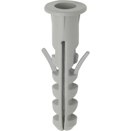 Bucha de fixação com anel 5mm cinza Fixtil Menor preço em Bucha de fixação com anel 5mm cinza Fixtil