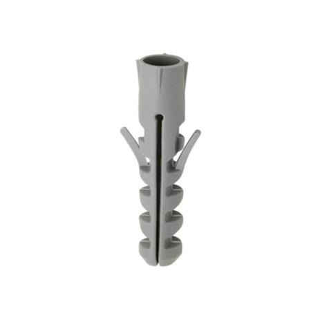 Bucha de Fixação em Nylon 10mm com 50 Peças Cinza - Metropac Menor preço em Bucha de Fixação em Nylon 10mm com 50 Peças Cinza - Metropac
