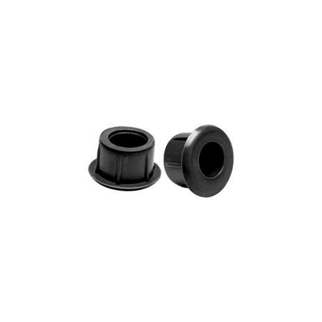 Bucha para suporte prateleira 6x8 com 10 unidades preto - Star plast Menor preço em Bucha para suporte prateleira 6x8 com 10 unidades preto - Star plast