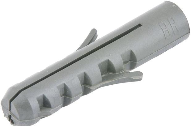 Bucha plástica 10x50mm com 250 peças - Vonder Menor preço em Bucha plástica 10x50mm com 250 peças - Vonder