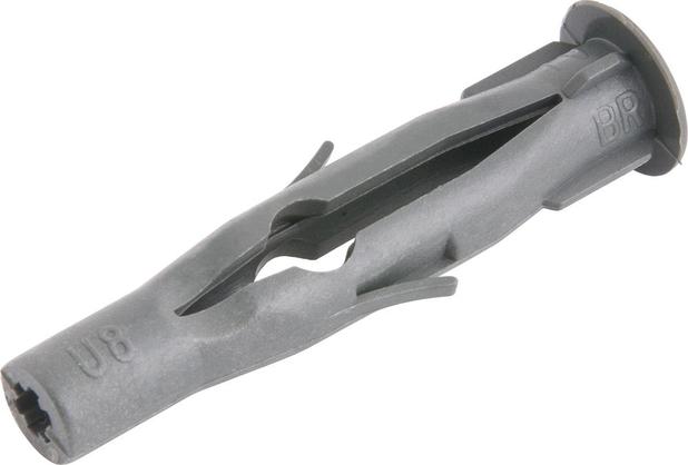 Bucha plástica 10x58mm para tijolo vazado com 50 peças - Vonder é ruim? Bucha plástica 10x58mm para tijolo vazado com 50 peças - Vonder é boa?