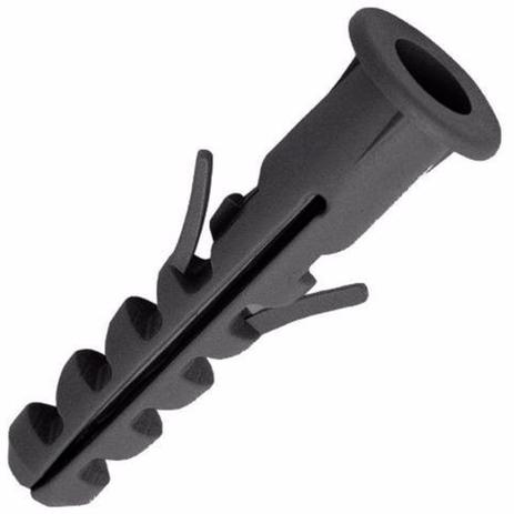 Bucha Plástica Nº 10 c/ anel (50 unidades) - Beltools Menor preço em Bucha Plástica Nº 10 c/ anel (50 unidades) - Beltools