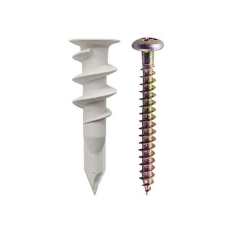 Bucha rápida plástico 38mm para drywall com 02 unidades Bemfixa Menor preço em Bucha rápida plástico 38mm para drywall com 02 unidades Bemfixa